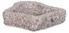 CLGarden Granit Vogeltränke frostsicher Vogelbad Naturform Produktbild-Vorschau 9