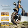 E-Scooter 10 Zoll Elektroroller mit Straßenzulassung passt Produktbild-Vorschau 5
