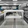 Küchenarbeitstisch - Gastro Arbeitstisch 1220 x 610 x 850 Produktbild-Vorschau 8