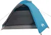 vidaXL Kuppel-Campingzelt 3 Personen Blau Wasserdicht Produktbild-Vorschau 4