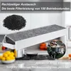 Zimilo Aktivkohlefilter Ersatzfilter, für BORA Pure PUAKF, Produktbild-Vorschau 5