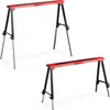 Relaxdays Arbeitsbock, 2er Set, 12-fach höhenverstellbar, Produktbild-Vorschau 1