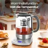 Emerio WK-122248 Bollitore in vetro Bollitore per tè con Anteprima dell’immagine prodotto 6