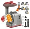 FATABETA Elektrischer Fleischwolf 3000 W, 2-in-1 Produktbild-Vorschau 1