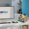 Organisateur de bureau avec compartiment de rangement Voir les images du produit 2