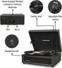 Crosley Voyager Bluetooth Plattenspieler Schwarz Produktbild-Vorschau 6