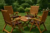 Stuhlkissen 6er Set 40x40x4cm | Sitzkissen | Sitzauflage Produktbild-Vorschau 4