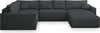Masseno Ecksofa VELAMI L-S mit Schlaffunktion U-Form, Sofa Produktbild-Vorschau 11