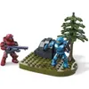 Mega Construx Halo Stockpile helmet blocks 72 pcs Produktbild-Vorschau 3