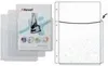 REXEL Prospekthülle mit Faltentasche A4 PVC 0,18 mm Produktbild-Vorschau 6