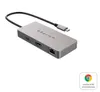 Hub USB-C HyperDrive 5 in 1 PD 100W Silber Produktbild-Vorschau 8