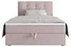 Einzelbett 120x200 STIG 8 mit Stauraum - rosa Produktbild-Vorschau 4