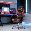 Gaming Stuhl mit Fußstütze, 135° verstellbarer Rückenlehne, Produktbild-Vorschau 8