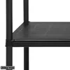 KIS Kunststoffregal "PLUS", 60/4 Schwarz Produktbild-Vorschau 12