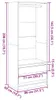 vidaXL Šatní skříň vzhled starého dřeva 80x50x200 cm Náhled obrázku produktu 8