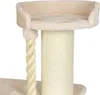 Kratzbaum XXL Brockville · beige · ca. 130 x 88 x 163 cm Produktbild-Vorschau 6