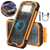 Solar Powerbank, Tragbares Ladeger?t, Solar Produktbild-Vorschau 1