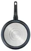 Tefal Black Stone G28104, Rund, Allzweckpfanne, Schwarz, Produktbild-Vorschau 2