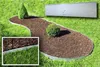 10er Set Rasenkanten Metall 18.5 cm hoch, 12 m lang | Produktbild-Vorschau 2