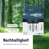 ANSMANN Akku Mono D 9300 mAh 1,2V NiMh, 6 Stück Produktbild-Vorschau 4