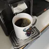 Totenkopf Wikinger Glitzer-Kaffeebecher Produktbild-Vorschau 7