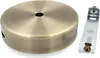 Metall Baldachin Standard mit Bajonett | Ø 100 mm | Höhe 25 Produktbild-Vorschau 1