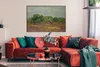 MuchoWow® Poster Olivenbäume - Vincent van Gogh 120x90 cm - Produktbild-Vorschau 2