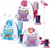 Zestaw Do Karaoke Dla Dzieci Mikrofon Wzmacniacz Podgląd zdjęcia produktu 2