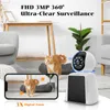 3MP 360° Videoanrufkamera, WiFi Kamera mit Zwei-Wege-Audio, Produktbild-Vorschau 4