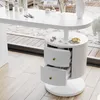 Stół do toalety Vicco Lara Biały 120 cm z 2 szufladami, Podgląd zdjęcia produktu 5