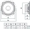 Audison PRIMA APX 5, 2-pásmové koaxiálne reproduktory, 13 Náhľad obrázku produktu 5