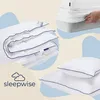 sleepwise Bettwäsche 240x220 Sommer Bettwäsche 3tlg- , Produktbild-Vorschau 7