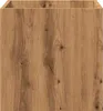 vidaXL Pflanzgefäß Artisan-Eiche 40x40x40 cm Holzwerkstoff Produktbild-Vorschau 5