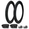 2x pneumatici Kenda K252 2.50-19 41P TT + camera d'aria + Anteprima dell’immagine prodotto 1