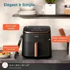 Friteuse sans huile COSORI Turbo Blaze Chef Edition, 6L, Voir les images du produit 4
