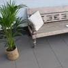 set di 4 tappetini anticaduta bepco - (40x40cm, nero) - Anteprima dell’immagine prodotto 7