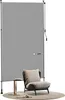 UISEBRT Klemmmarkise 150 × 310 cm Vertikalmarkise Produktbild-Vorschau 1