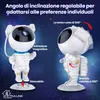 Extralink proiettore cielo stellato Astronauta, luce Anteprima dell’immagine prodotto 2
