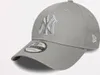 New York Yankees Kappe, New Era, 9FORTY, Pop-Umriss, grau Produktbild-Vorschau 5