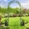 Zahradní pergola Kovový oblouk pro růže Květiny Popínavé Náhled obrázku produktu 7
