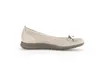 Gabor Shoes Ballerina - Beige Veloursleder Größe: 37 Normal Produktbild-Vorschau 4