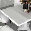 vidaXL Film de table mat 160x90 cm 1,6 mm PVC Voir les images du produit 1