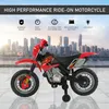 HOMCOM Kinder-Elektromotorrad, 6 V, wiederaufladbare Produktbild-Vorschau 7