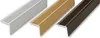 (18,76EUR/m) 53 x 53 x 900 mm Treppenwinkel goldfarben Produktbild-Vorschau 3