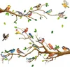 2 Stück XXL Fensterbilder Frühling VOGEL selbstklebend Produktbild-Vorschau 8