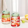 Fermentationsglas-Set 2x 1,4 l mit Luftentlüftung Productafbeelding-voorbeeld