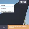 Perel Dreieckiges Sonnensegel 5 x 5 x 5 m aus Produktbild-Vorschau 11