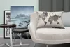 MuchoWow® Zierkissen Sofakissen Wohnzimmer Dekokissen 60x40 Produktbild-Vorschau 4
