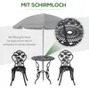 Outsunny Gartenmöbel 3 tlg. Gartenset Sitzgruppe Produktbild-Vorschau 4