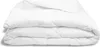 Bettdecke / Steppdecke, 135x220 cm, 1200 g, weiß, weich Produktbild-Vorschau 1